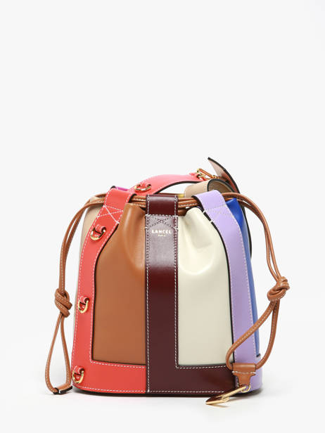 Sac Bandoulière Elles Cuir Lancel Multicolore elles A13399