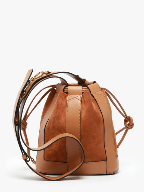 Sac Bandoulière Elles Cuir Lancel Marron elles A13359 vue secondaire 4