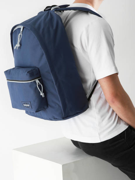 Sac à Dos Out Of Office + Pc 15'' Authentic Eastpak Bleu authentic K767 vue secondaire 1