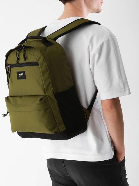 Sac à Dos Vans Vert backpack VN0A4MPH vue secondaire 1