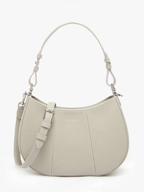 Sac Bandoulière Juliette Cuir Le tanneur Gris juliette TJET1050