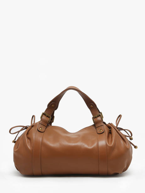 Sac Porté épaule Icone Cuir Gerard darel Marron icone DBS01410