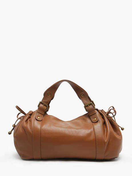 Sac Porté épaule Icone Cuir Gerard darel Marron icone DBS01410 vue secondaire 5