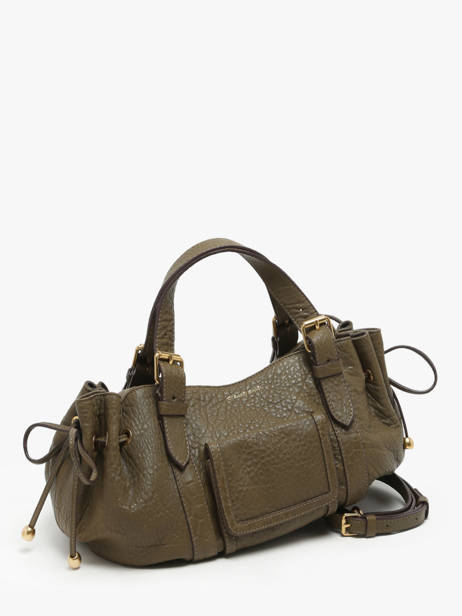 Sac Porté épaule Bubble Cuir Gerard darel Vert bubble DBS67428 vue secondaire 2