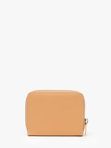 Portefeuille Zippé Emilie Cuir Le tanneur Orange emily AZL355 vue secondaire 2