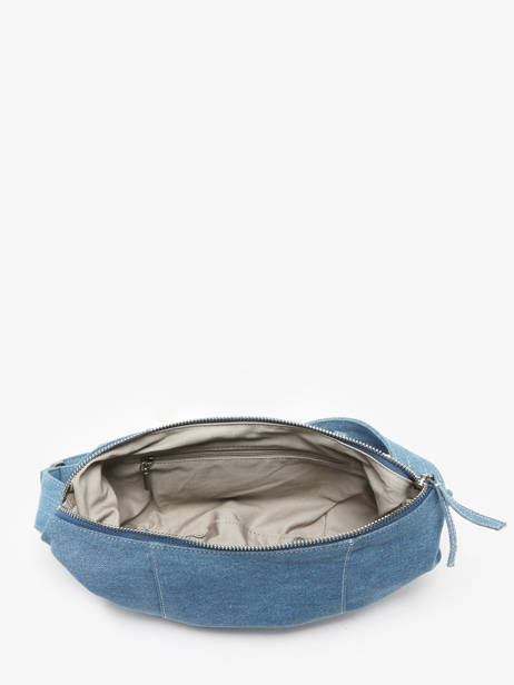 Sac Bandoulière Denim Coton Nat et nin Bleu denim DE vue secondaire 3