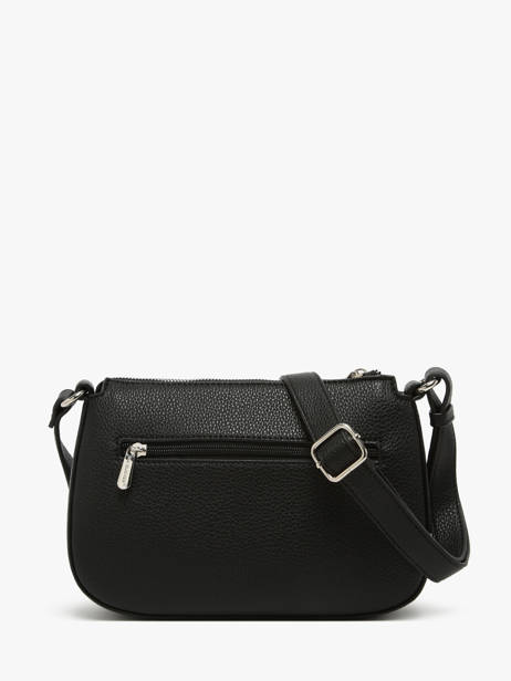 Sac Bandoulière Alpes David jones Noir alpes CM6708H vue secondaire 4