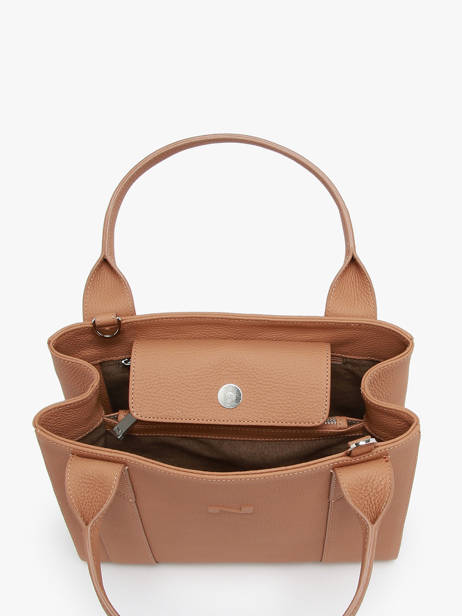 Sac à Main Breda Cuir Nathan baume Marron mondrian 2 vue secondaire 3