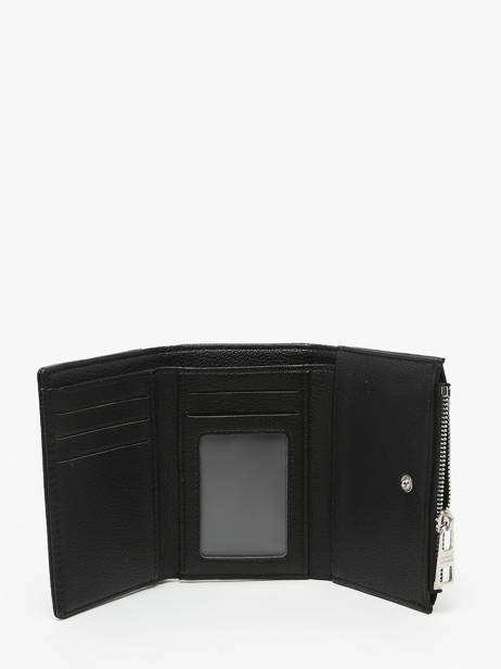 Porte-monnaie Porte-cartes David jones Noir dune DJ0087 vue secondaire 1