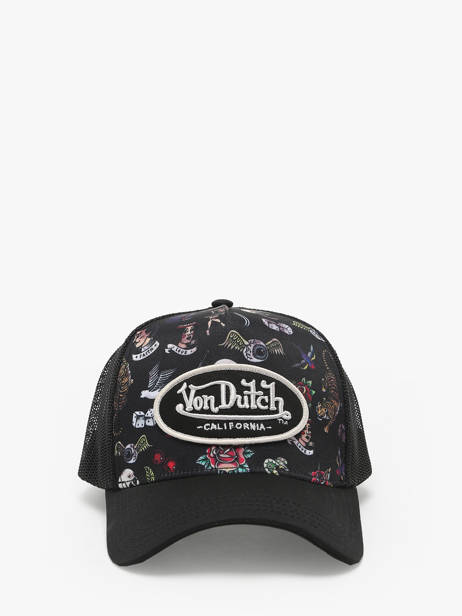 Casquette Von dutch Noir accessoires TAT