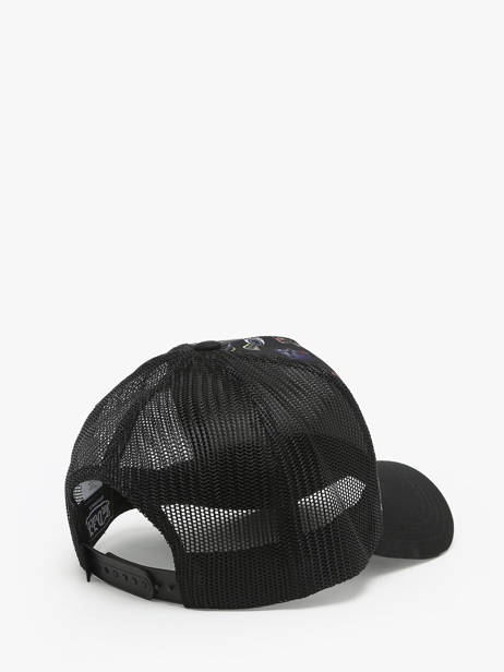 Casquette Von dutch Noir accessoires TAT vue secondaire 2