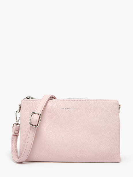 Sac Bandoulière Grained Miniprix Rose grained H6995