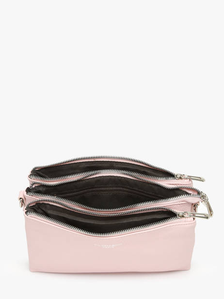 Sac Bandoulière Grained Miniprix Rose grained H6995 vue secondaire 2