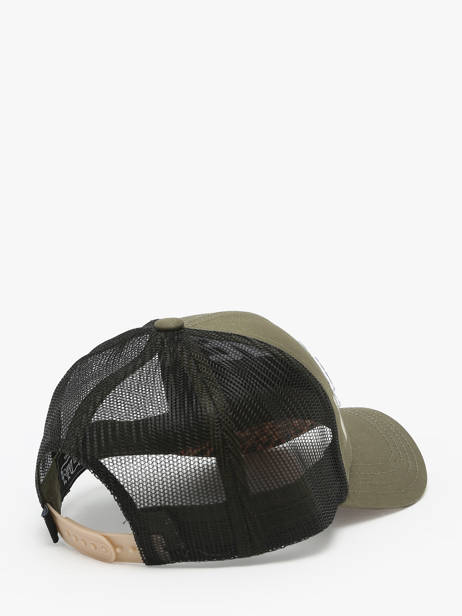 Casquette Von dutch Vert accessoires CBSAVAGE vue secondaire 2