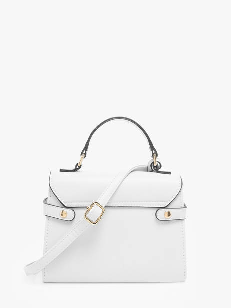 Sac Bandoulière Saffiano Miniprix Blanc saffiano HY5434 vue secondaire 3