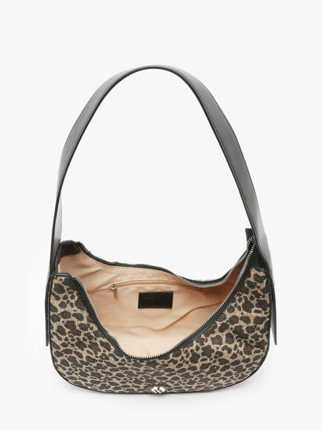 Sac Porté épaule Leopard Polyester Vanessa wu Multicolore leopard MA0131 vue secondaire 3