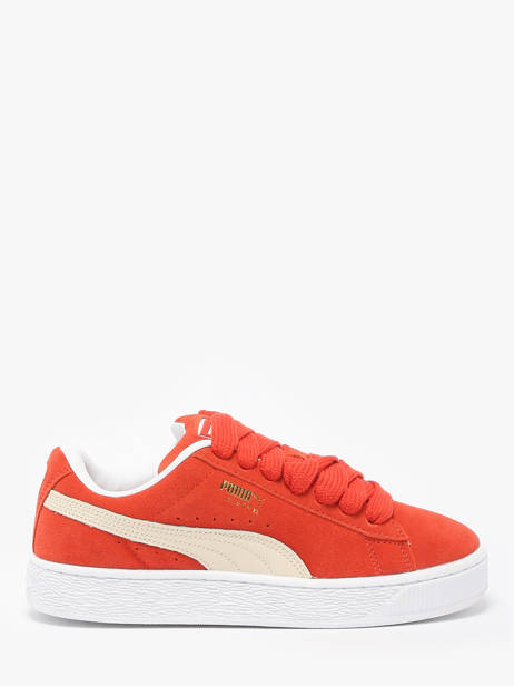 Sneakers En Cuir Puma Rouge women 39520552