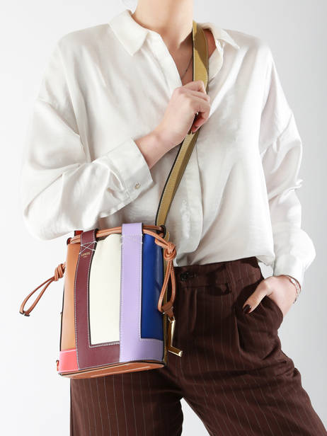 Sac Bandoulière Elles Cuir Lancel Multicolore elles A13399 vue secondaire 1