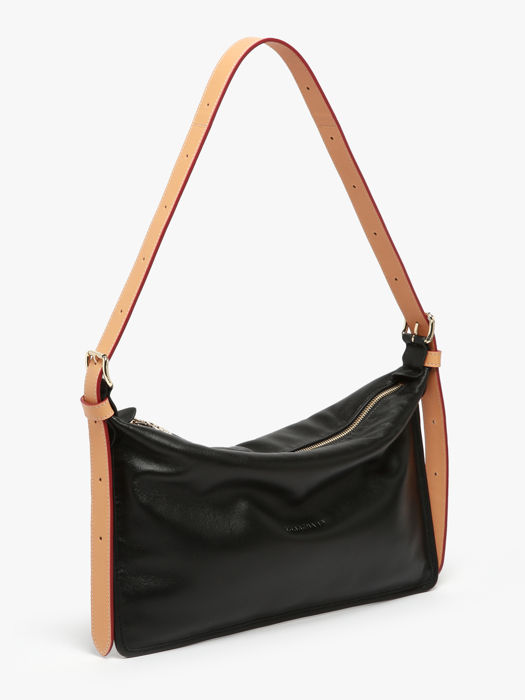 Longchamp Half bag Sacs porté travers Noir