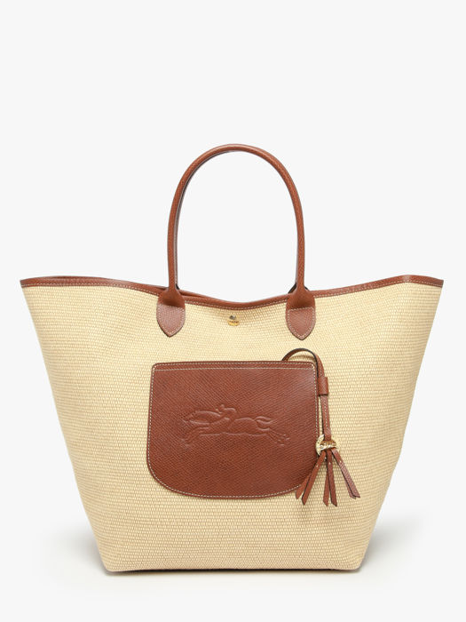 Longchamp New le panier pliage Besaces Marron