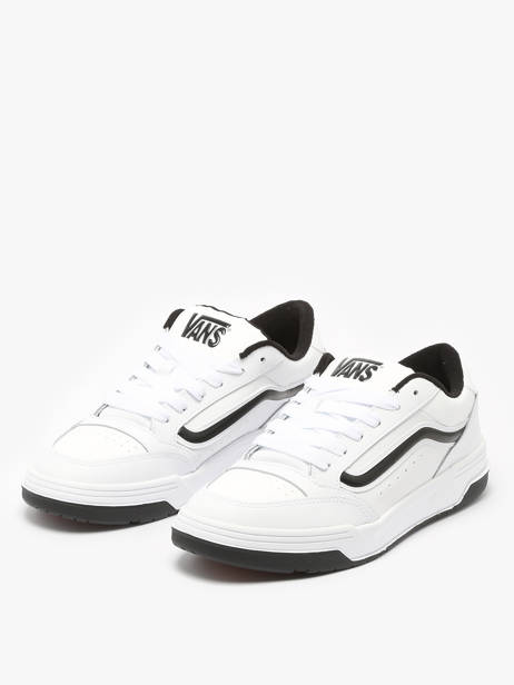 Sneakers En Cuir Vans Blanc men D1JYB21 vue secondaire 1