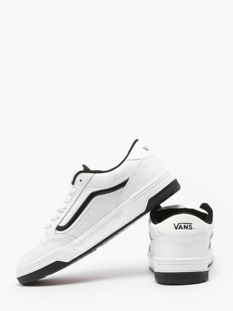 Sneakers En Cuir Vans Blanc men D1JYB21 vue secondaire 2