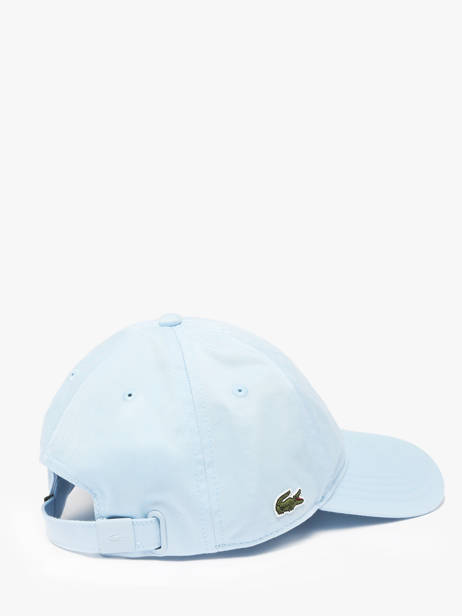 Casquette Lacoste Bleu accessoires RK044000 vue secondaire 2