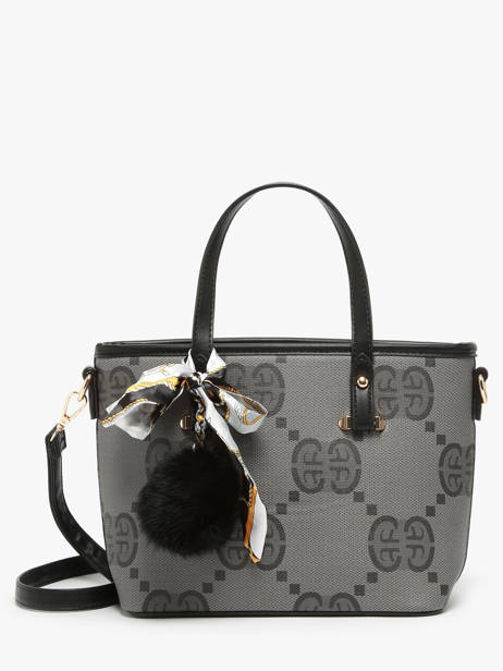 Sac Porté Main Signed Miniprix Noir signed 3
