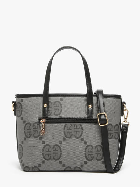 Sac Porté Main Signed Miniprix Noir signed 3 vue secondaire 3