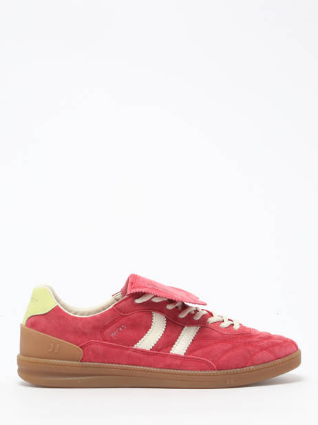 Sneakers En Cuir Coolway Rouge men 8603603