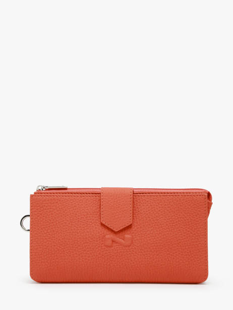 Portefeuille Original N Cuir Nathan baume Orange original n 104N