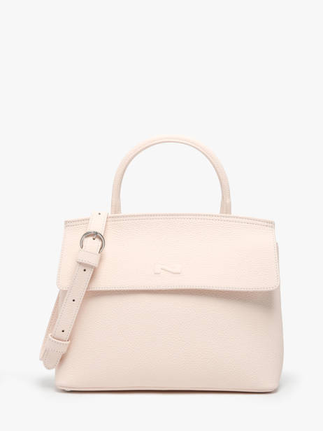 Sac Bandoulière Clarita Cuir Nathan baume Rose nathan 18