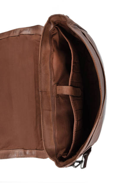 Porte Documents (main) Basilic pepper Beige traveler BTRA02 vue secondaire 3