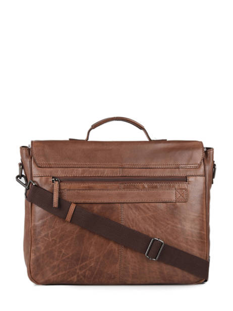 Porte Documents (main) Basilic pepper Beige traveler BTRA02 vue secondaire 4