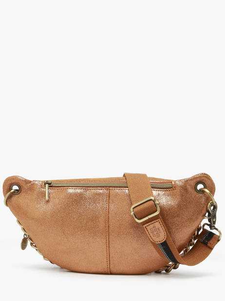 Sac Banane Mila louise Marron vintage 23689X vue secondaire 4