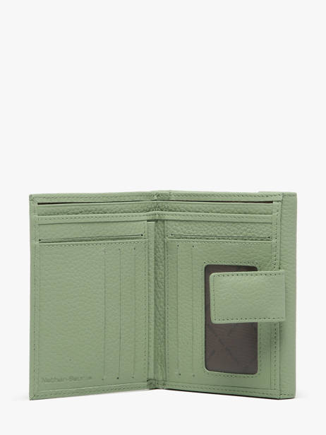 Portefeuille Original N 2 Compartiments Cuir Nathan baume Vert original n 413N vue secondaire 1
