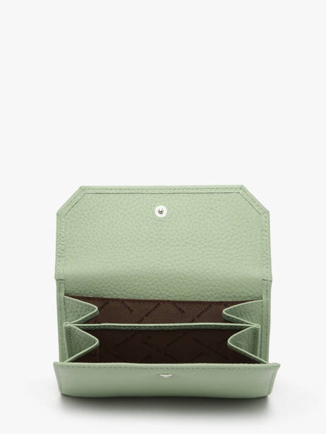 Portefeuille Original N 2 Compartiments Cuir Nathan baume Vert original n 413N vue secondaire 2