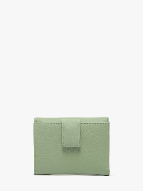 Portefeuille Original N 2 Compartiments Cuir Nathan baume Vert original n 413N vue secondaire 3