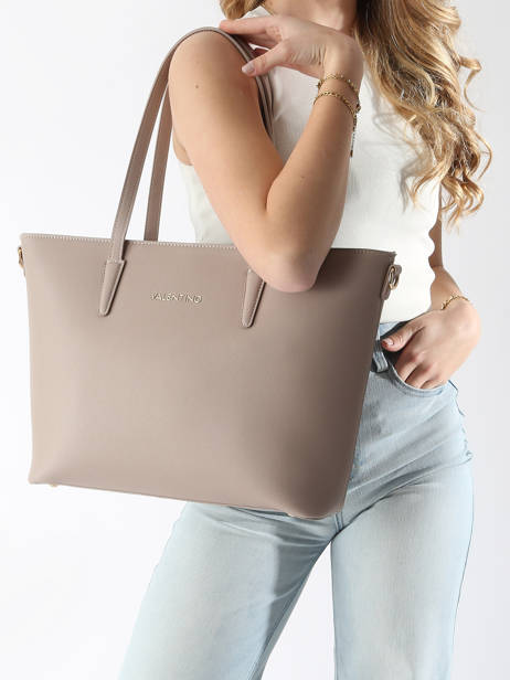 Sac Porté épaule Zero Re Valentino Marron zero re VBS7B301 vue secondaire 1