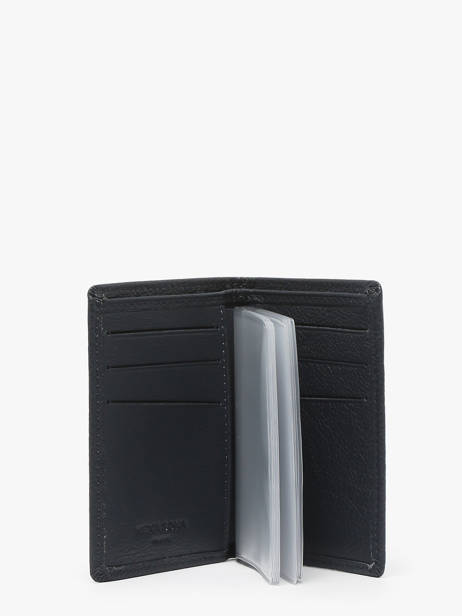 Porte-cartes Cuir Hexagona Bleu confort 461007R vue secondaire 1
