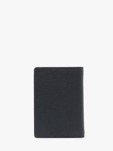 Porte-cartes Cuir Hexagona Bleu confort 461007R vue secondaire 2