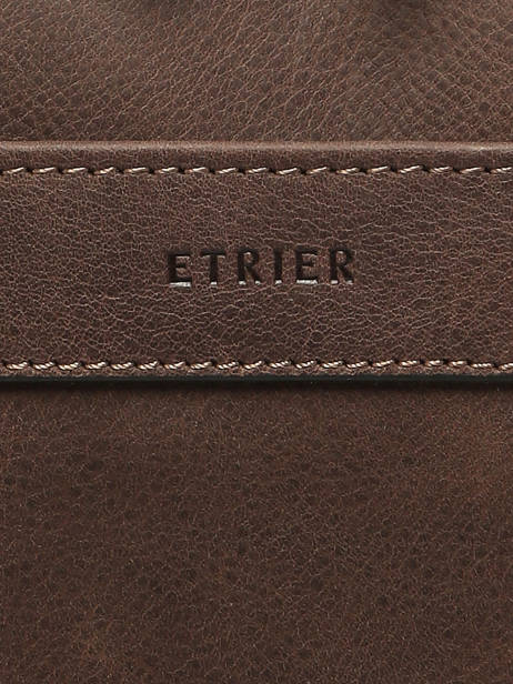 Sac à Dos Spider Business 1 Compartiment Etrier Marron spider ESPI8191 vue secondaire 5