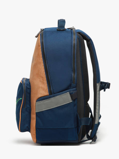Sac à Dos Bobby 1 Compartiment Jeune premier Marron daydream boys B vue secondaire 2