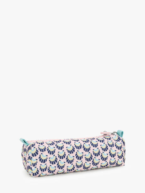 Trousse 1 Compartiment Kipling Multicolore back to school KI6310 vue secondaire 2