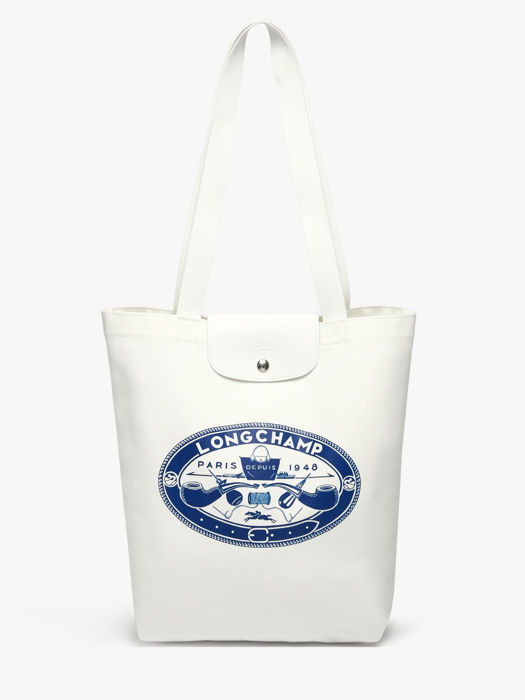 Longchamp Le pliage x constantin Besaces Blanc