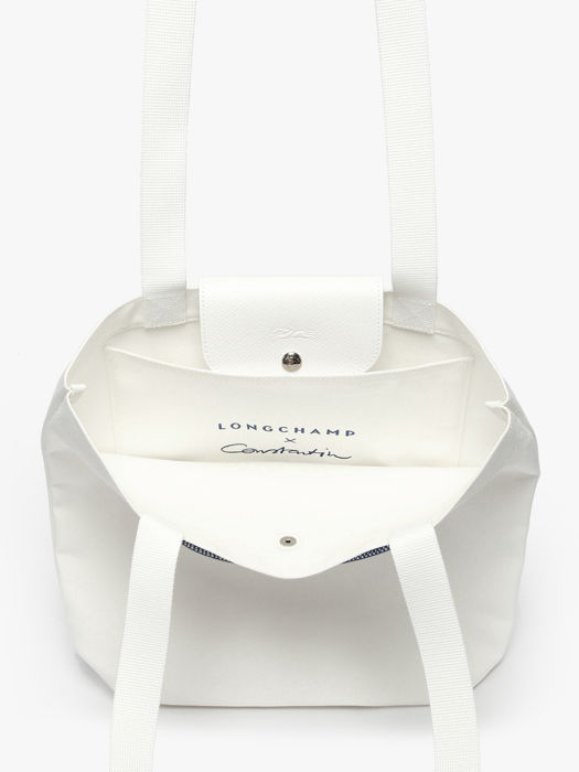 Longchamp Le pliage x constantin Besaces Blanc