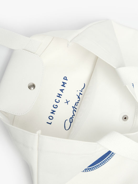 Longchamp Le pliage x constantin Besaces Blanc