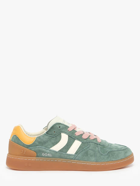 Sneakers Goal En Cuir Coolway Vert men 8663458