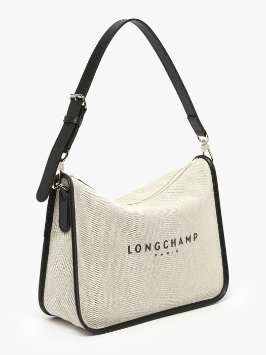 Longchamp Essential toile Besaces Blanc