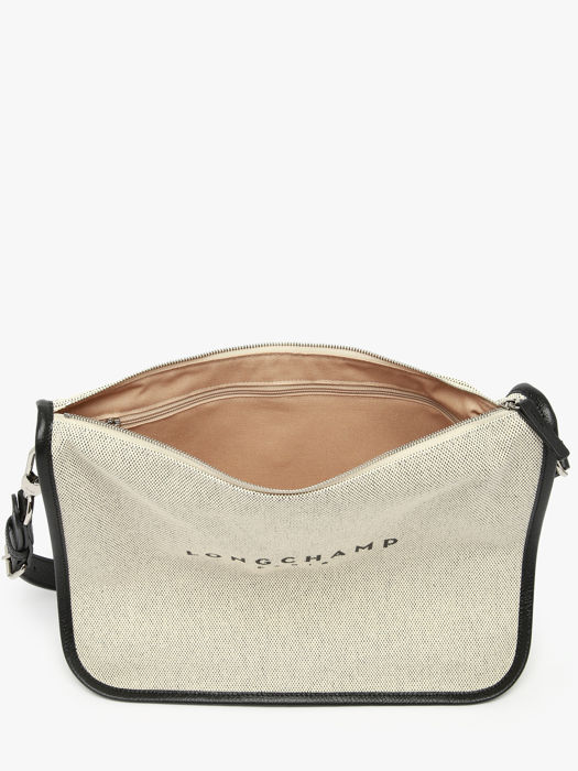 Longchamp Essential toile Besaces Blanc